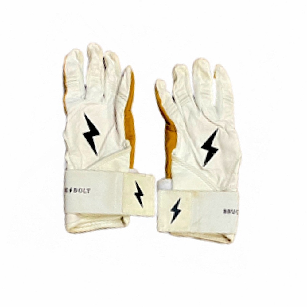 Bruce Bolt Premium Pro Batting Gloves!